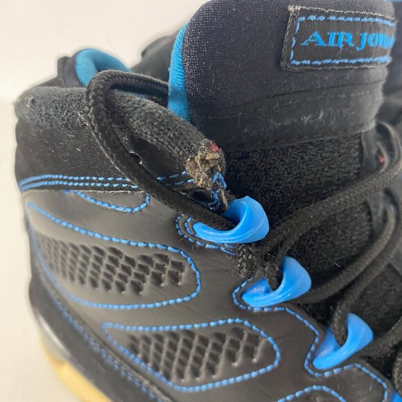 Nike Air Jordan 9 Retro Photo Blue Black 302370 007 Mens Size 8 - Picture 9 of 16